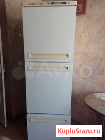 Продам трехкамерный холодильник Стинол Комсомольск-на-Амуре - изображение 1