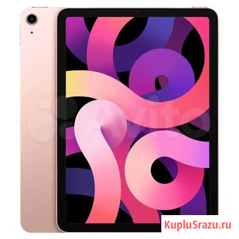 iPad Air (2020), Wi-Fi, 256 гб, «розовое золото» Анапа - изображение 1