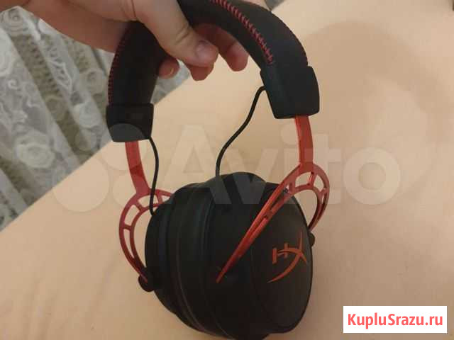 Наушники hyperx cloud alpha red Орехово-Зуево - изображение 1