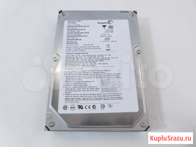 Б/у Жесткий диск seagate barracuda 7200.7 120gb Череповец - изображение 1