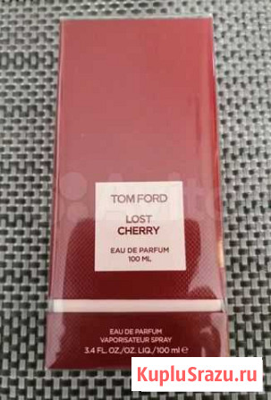 Tom Ford Lost Cherry Иркутск - изображение 1