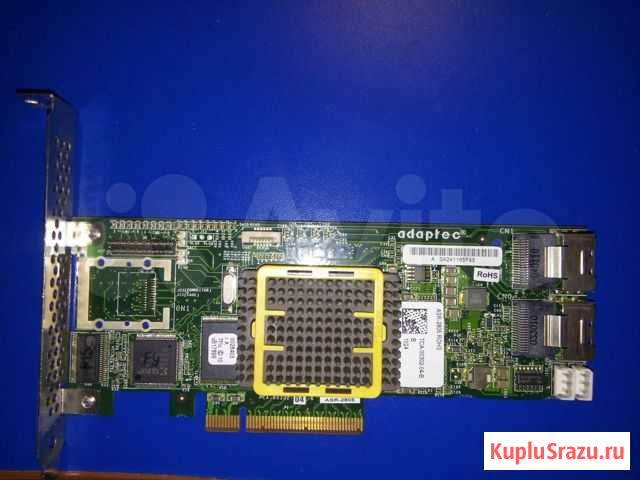 Продам raid-контроллер ASR-2805 3Gb/s Братск - изображение 1