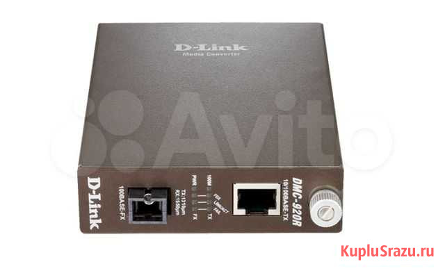 Медиаконвертер D-Link DMC-920R Санкт-Петербург - изображение 1