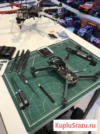 Ремонт квадрокоптеров, настройка, сборка dji Санкт-Петербург - изображение 1