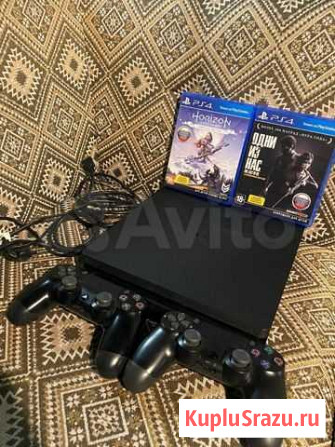 Sony playstation 4 PS4 slim 500 gb Петрозаводск - изображение 1