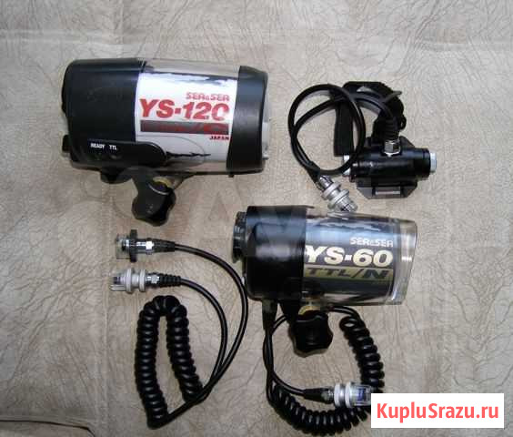 Seasea Strobe YS-120 TTL/C YS-60 TTL/N Владивосток - изображение 1