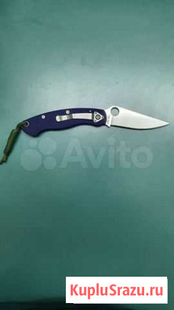 Spyderco military cpm s110v Верхние Татышлы - изображение 1