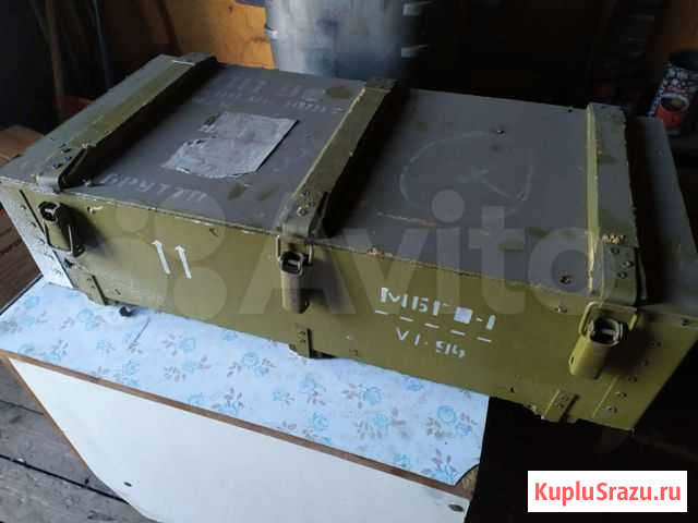 Армейский ящик Омск - изображение 1