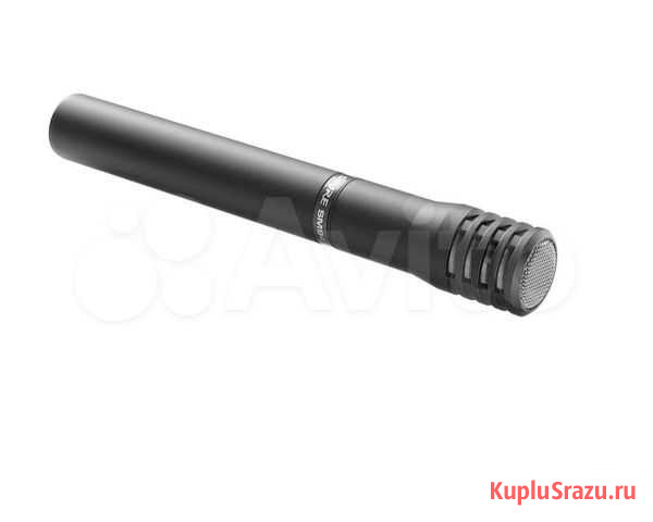 Конденсаторный микрофон Shure SM94 и поп-фильтр Пермь - изображение 1