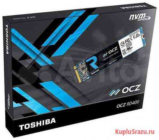 MLC SSD M2 Nvme Toshiba OCZ RD400 512GB Геленджик