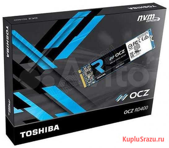 MLC SSD M2 Nvme Toshiba OCZ RD400 512GB Геленджик - изображение 1