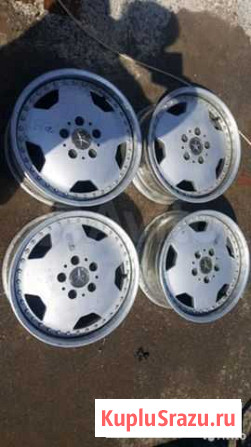 Диски кованые бу Star Forme R16 5x114.3 4шт подбор Ростов-на-Дону - изображение 1