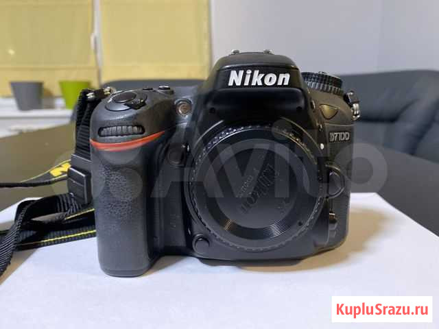 Зеркальный фотоаппарат Nikon 7100 Красногорск - изображение 1