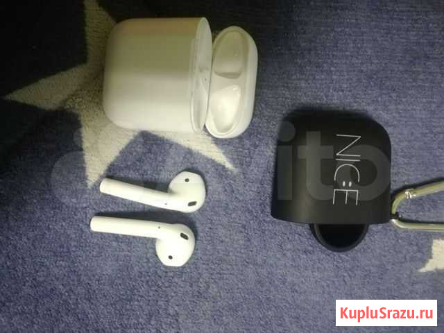 Airpods оригинал Белгород - изображение 1