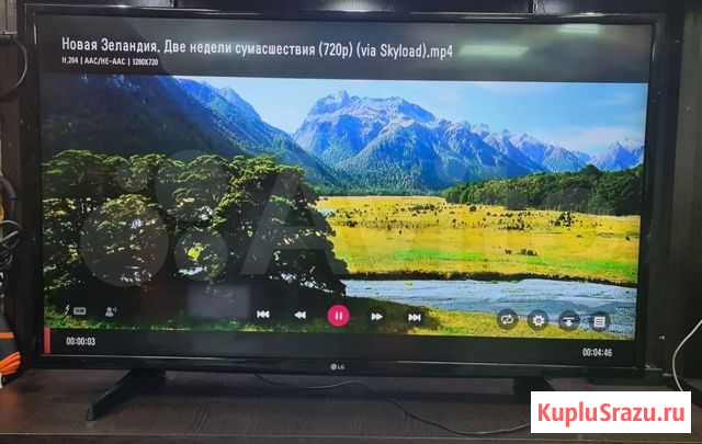 Телевизоры и плазменные панели LG 43LJ510V Белгород - изображение 1