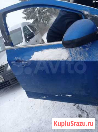 Дверь шевроле авео т 300 Виллози - изображение 1