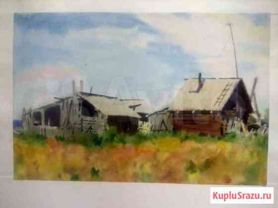 Картина Красноярск