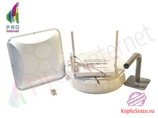Комплект для усиления сигнала 3G/4G PI-1-15M Набережные Челны - изображение 1