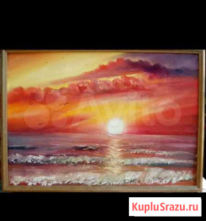 Картина маслом на холсте 50/35 Ростов-на-Дону - изображение 1