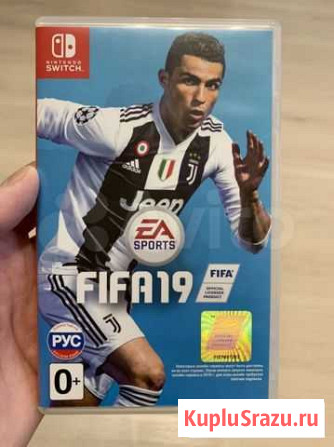 Fifa 2019 nintendo switch Томск - изображение 1