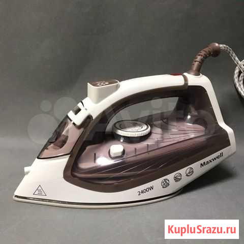Утюг Maxwell MW-3047 BN(Скупка Обмен) Димитровград - изображение 1