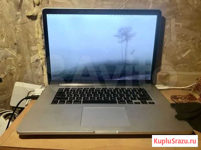 MacBook Pro 15 Retina 16gb, 256gb mid 2012 Толмачево - изображение 1