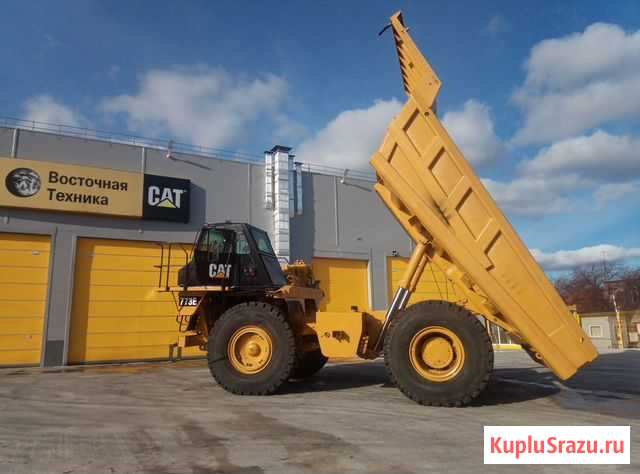 Самосвал Cat 773E Инской - изображение 1