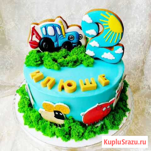 Торты на заказ Кемерово - изображение 1