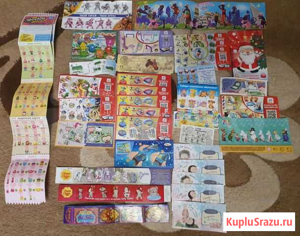 Киндер сюрприз вкладыши от игрушек Казань - изображение 1