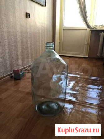 Бутылка стекло большая Санкт-Петербург - изображение 1