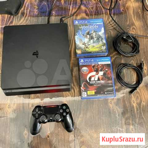 Sony PS4 Slim 500gb Благовещенск - изображение 1