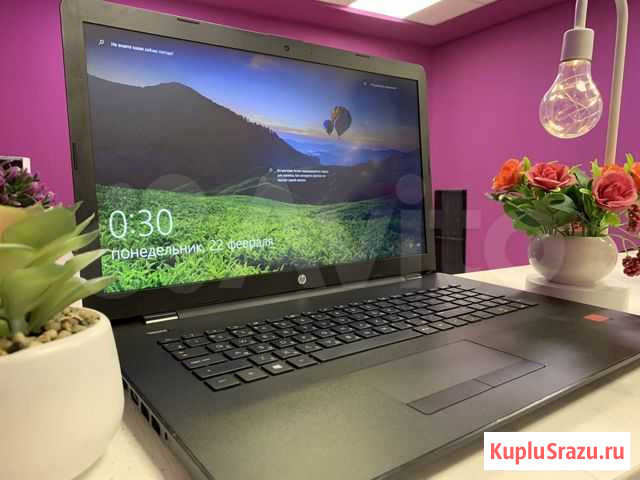 Идеальный HP 17 4-яд/535DX-4Гб/DDR4-8Гб/SSD-240Гб Иваново - изображение 1