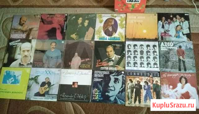 Аудио кассеты, винил, видео VHS Бийск - изображение 1