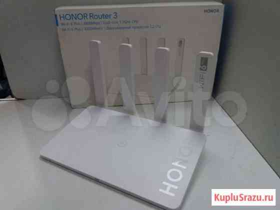 Wi-Fi роутер Huawei Honor Router 3 (XD20) Белгород