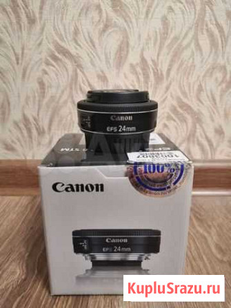 Объектив Canon ef-s 24mm f 2 8 Череповец - изображение 1