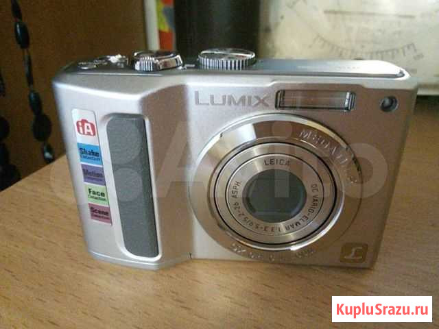 Компактный фотоаппарат Panasonik DMC-LZ8 Иркутск - изображение 1