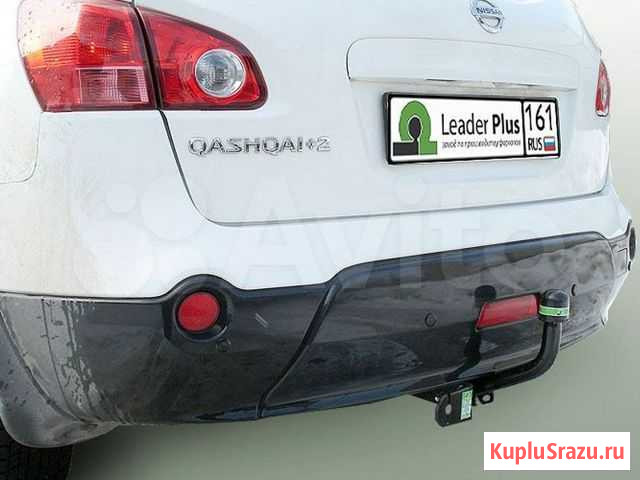Фаркоп Лидер Плюс условно-съёмный Nissan Qashqai Челябинск - изображение 1