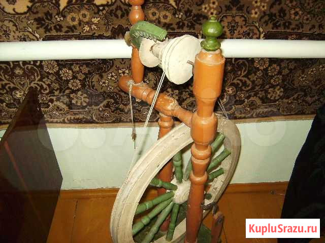 Продам старинную прялку Балашов - изображение 1