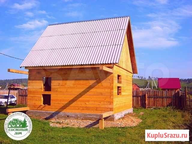 Строительство дома Хомутово - изображение 1
