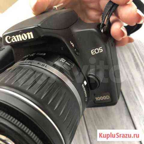 Canon EOS 1000d kit 18-55 Калининград