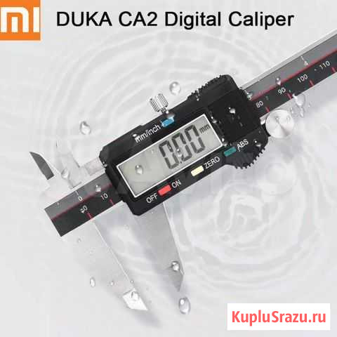 Электронный штангенциркуль Xiaomi duka CA-2 Симферополь - изображение 1