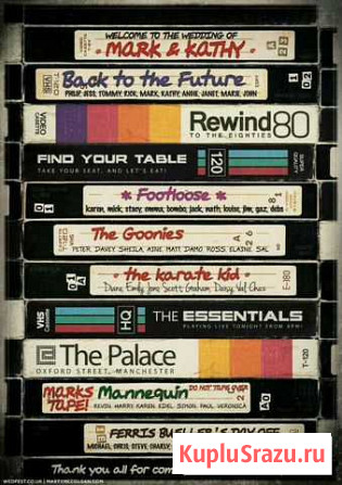 Отцифровка видео VHS Тихорецк - изображение 1