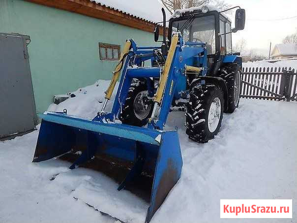 Трактор мтз 82,1 2012 Кемерово - изображение 1