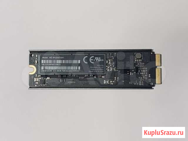 Оригинальный Apple SSD - 256GB M.2 NVMe pcie Орехово-Зуево - изображение 1