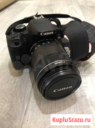 Зеркальный фотоаппарат canon 650d 18-135mm Иркутск - изображение 1