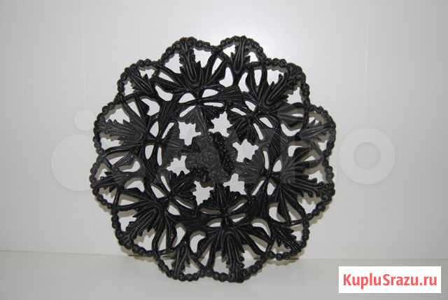 Тарелка ажурныя. Роза Жуковский - изображение 1