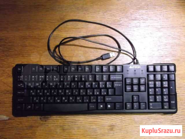 Клавиатура A4Tech KR-750 Тула - изображение 1
