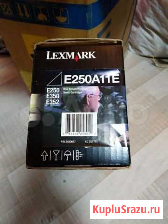 Картридж для Lexmark E250,E350,E352 Самара - изображение 1