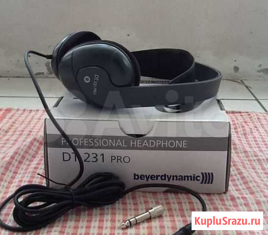 Beyerdynamic dt231 pro Калининград - изображение 1
