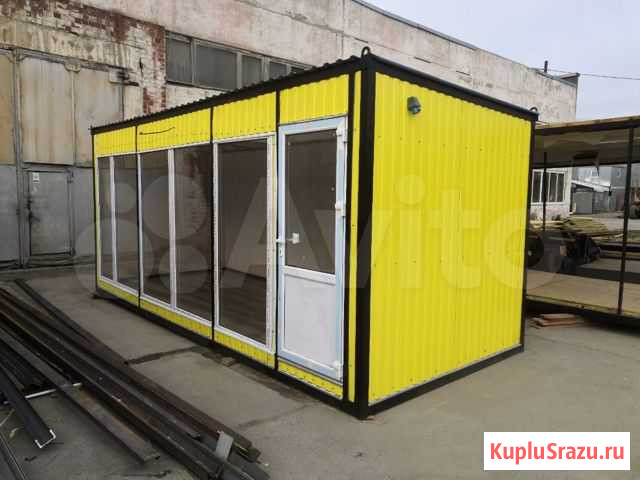 Торговый Павильон Киоск для зимы за 10 дней Екатеринбург - изображение 1